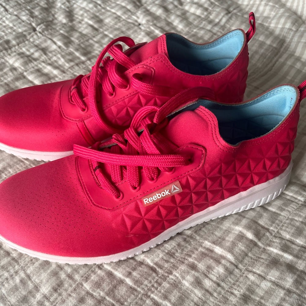Reebok Pink Sneakers